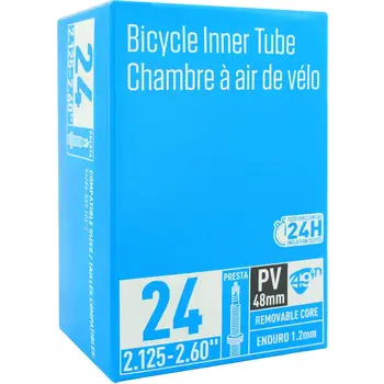 49N 49N chambre à air Presta (24 x 2,1-2,6'', 48 mm)