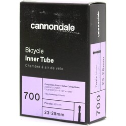 Cannondale CANNONDALE Chambre à air 700x23-28mm Valve Presta 48mm