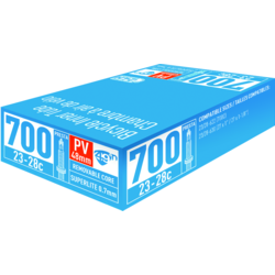 49N 49N Super Lite fond de jante pour chambre à air Presta (0,7 mm, 700 x 23-28c)