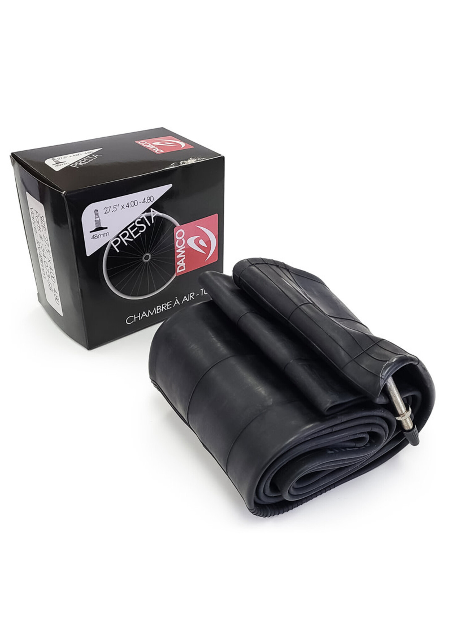 Damco DAMCO Chambre à air 27.5''x4.00-4.80 48mm Presta