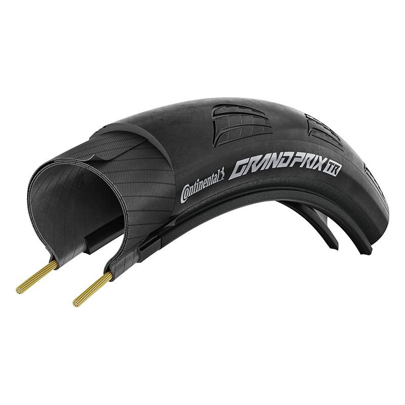 Continental CONTINENTAL Grand Prix Tubeless Ready 700 x 32 Pliable Noir BlackChili