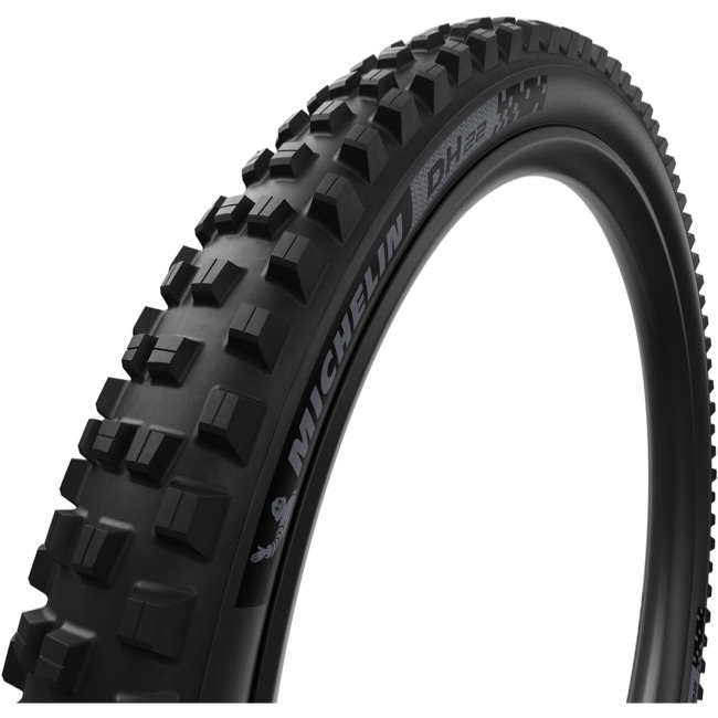 Michelin MICHELIN DH22 DARK Pneu de VTT 29''x2.40 Pliable TR MAGI-X Noir