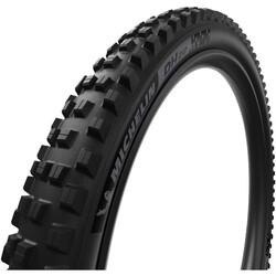 Michelin MICHELIN DH22 DARK Pneu de VTT 27.5'' x 2.40 Pliable TR MAGI-X Noir