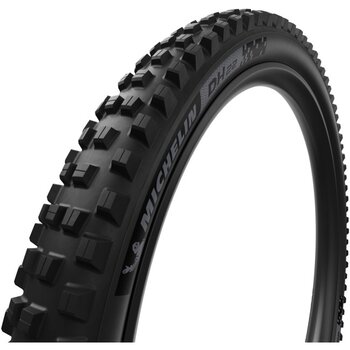 Michelin MICHELIN DH22 DARK Pneu de VTT 27.5'' x 2.40 Pliable TR MAGI-X Noir