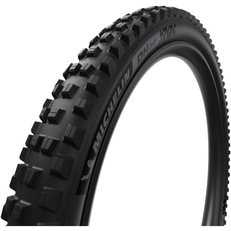 Michelin MICHELIN DH22 DARK Pneu de VTT 27.5'' x 2.40 Pliable TR MAGI-X Noir