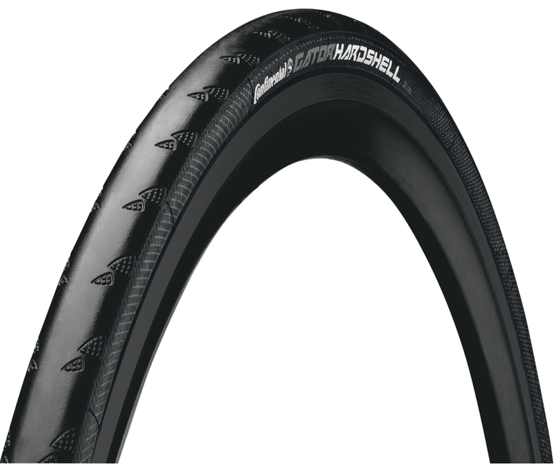 Continental CONTINENTAL Gator Hardshell Pneu de vélo Black Edition 700 x 25c
