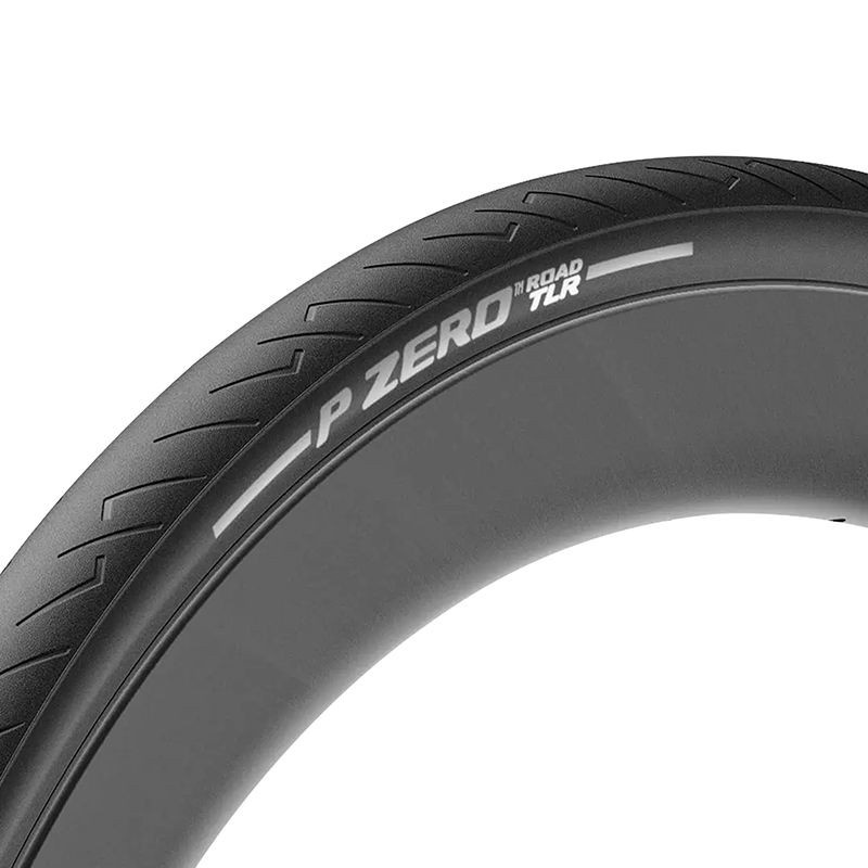 Pirelli PIRELLI P Zero Road TLR Pneu de route 700 x 28C Pliable TR SmartEVO 120TPI Noir