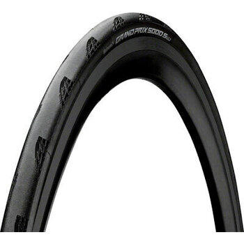 Continental CONTINENTAL Grand Prix 5000S TR 700 x 30 Noir Noir/Chili