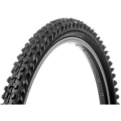 Vee Tire Rubber VEE RUBBER Smoke 26 x 2.00 pneu de vélo rigide avec tringle 40-65PSI Noir