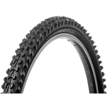 Vee Tire Rubber VEE RUBBER Smoke 26 x 2.00 pneu de vélo rigide avec tringle 40-65PSI Noir