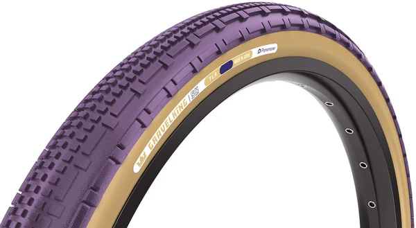 Panaracer PANARACER Gravel King 700 x 45c pneu de gravel Violet