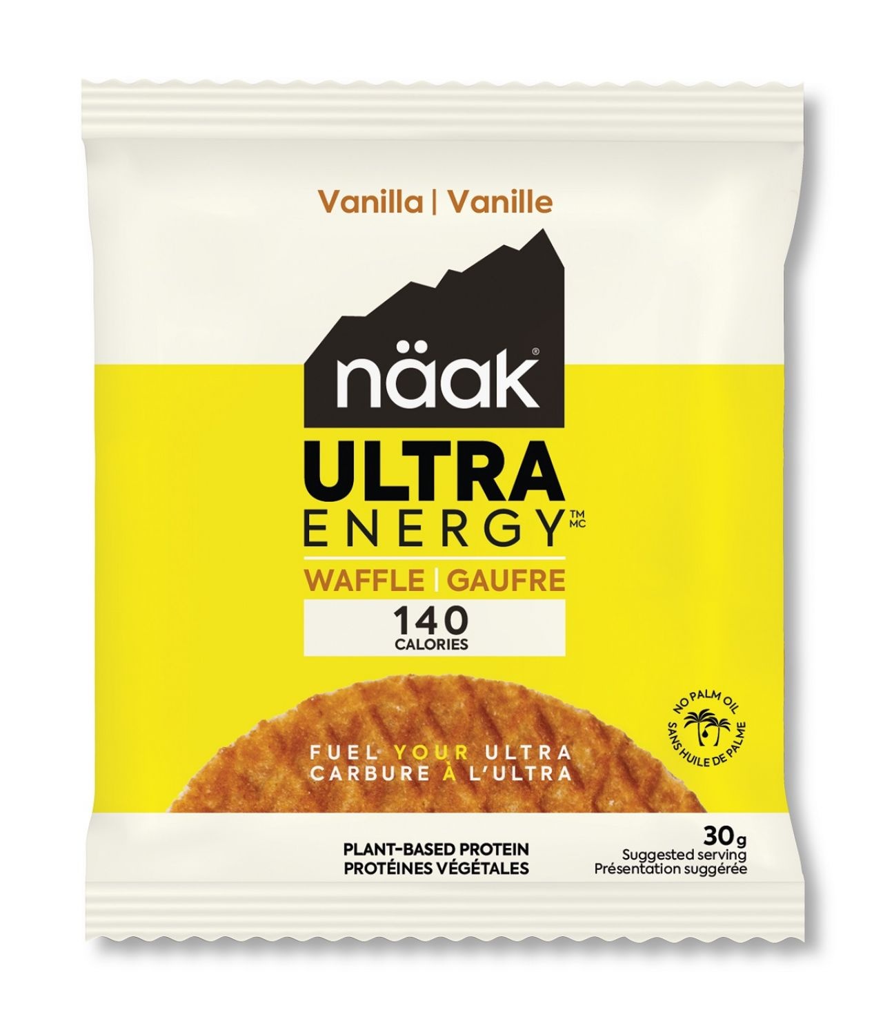 Naak NAAK Gauffre energétique 30g