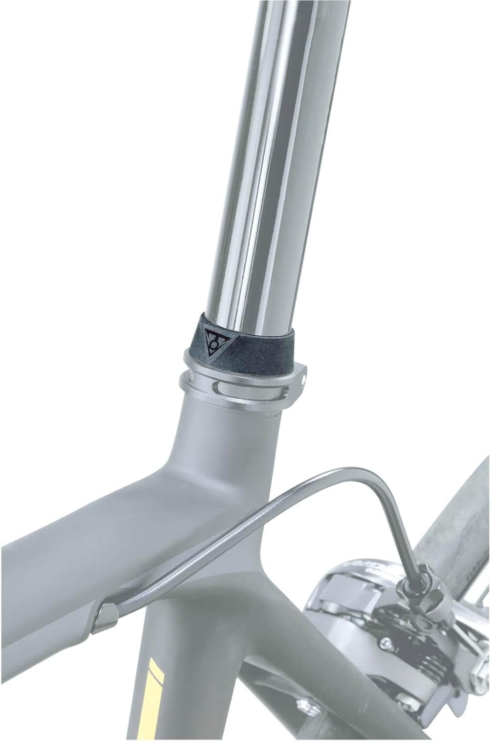 Topeak TOPEAK Ninja P mini pompe pour tige de selle