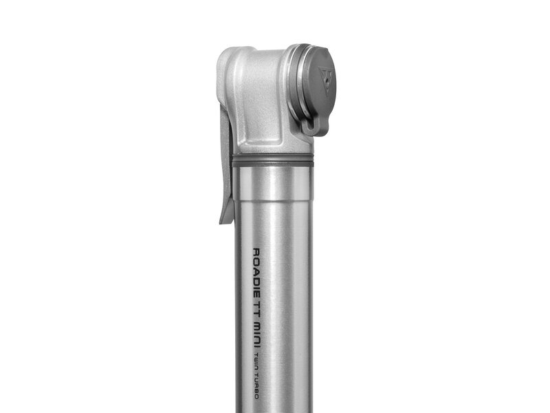 Topeak TOPEAK Roadie TT mini pompe Argent