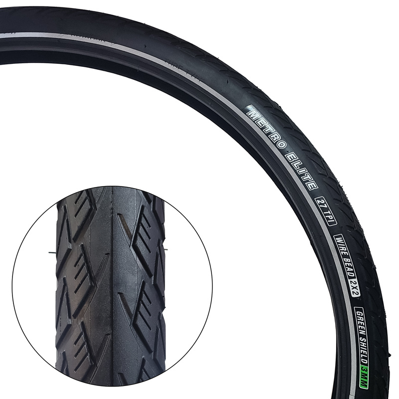 Damco DAMCO pneu de vélo (e-bike) Green Shield 3mm 700C x 45