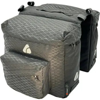 Axiom AXIOM Oceanweave Pannierpack (25L) Noir
