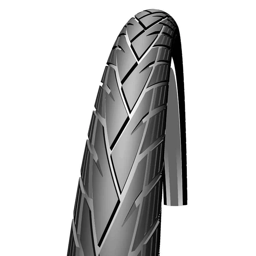Schwalbe SCHWALBE Energizer Plus Pneu 700 x 35C Rigide Tringle Addix E GreenGuard Reflex 67TPI Noir