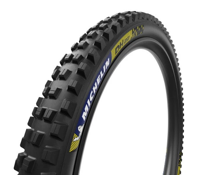 Michelin MICHELIN DH22 Pneu de VTT 29'' x 2.40 Pliable TR MAGI-X Noir