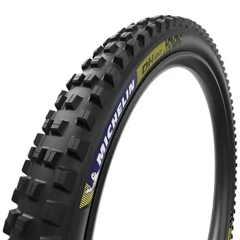 Michelin MICHELIN DH22 Pneu de VTT 27.5'' x 2.40 Pliable TR MAGI-X Noir