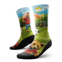 Outway OUTWAY Bas Mi-mollet Christiano Bearnaldo Crew