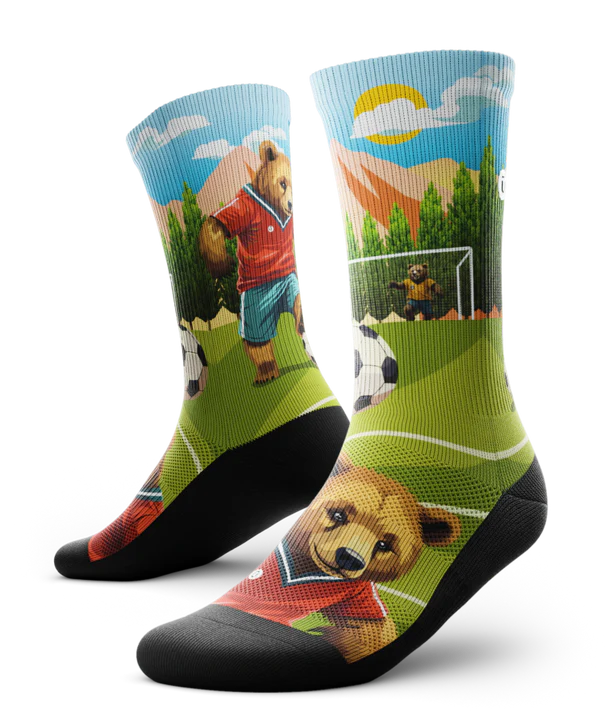 Outway OUTWAY Bas Mi-mollet Christiano Bearnaldo Crew