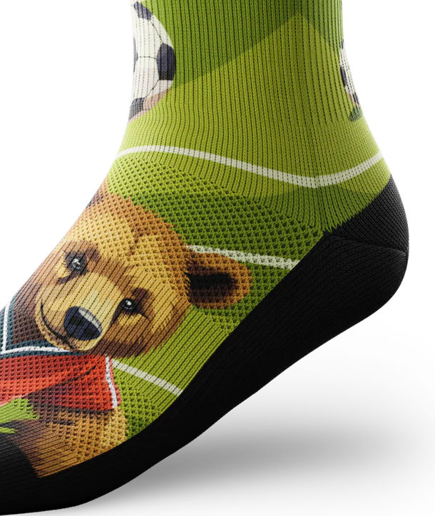 Outway OUTWAY Bas Mi-mollet Christiano Bearnaldo Crew