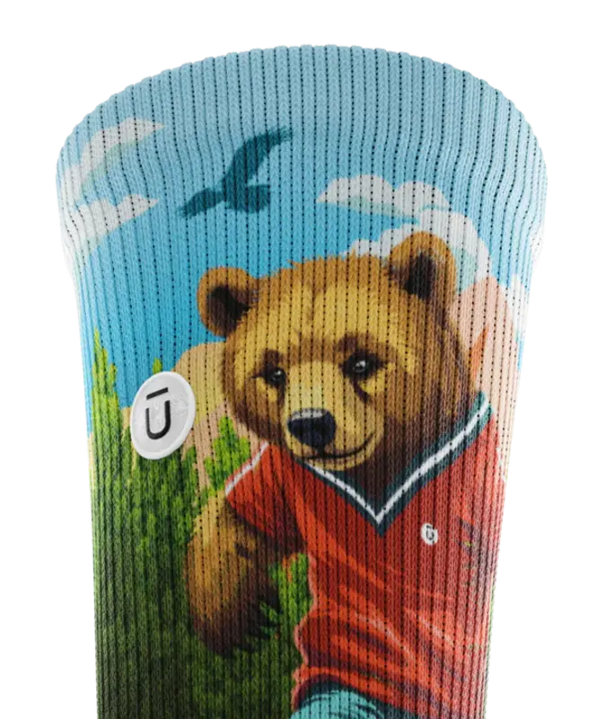 Outway OUTWAY Bas Mi-mollet Christiano Bearnaldo Crew