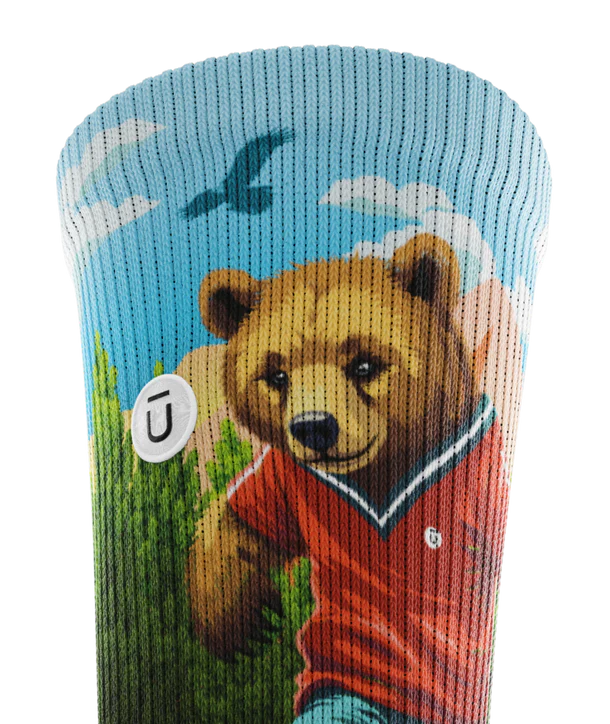 Outway OUTWAY Bas Mi-mollet Christiano Bearnaldo Crew