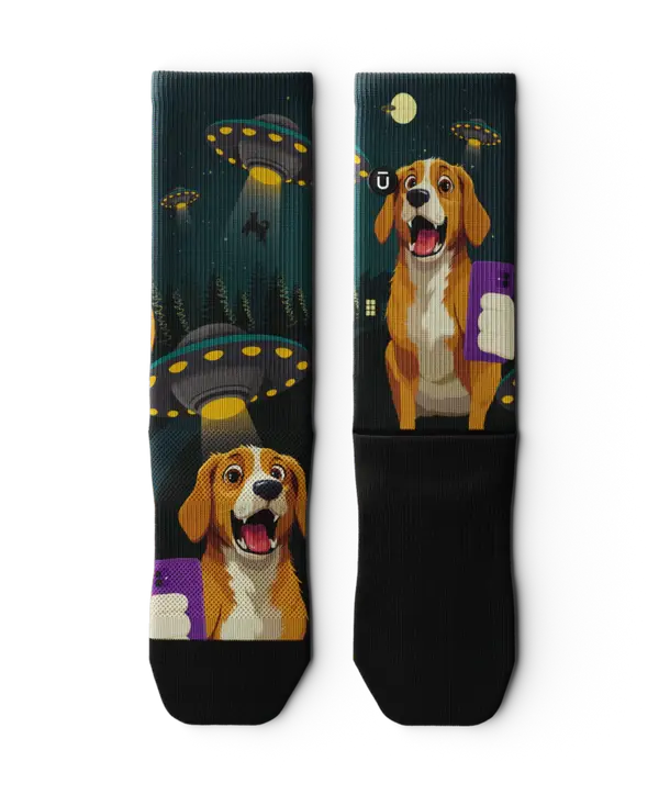 Outway OUTWAY Bas Mi-Mollet Invaders Crew