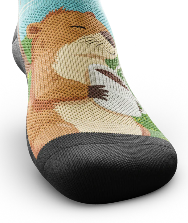 Outway OUTWAY Bas Mi-Mollet Beaver Buzz Crew