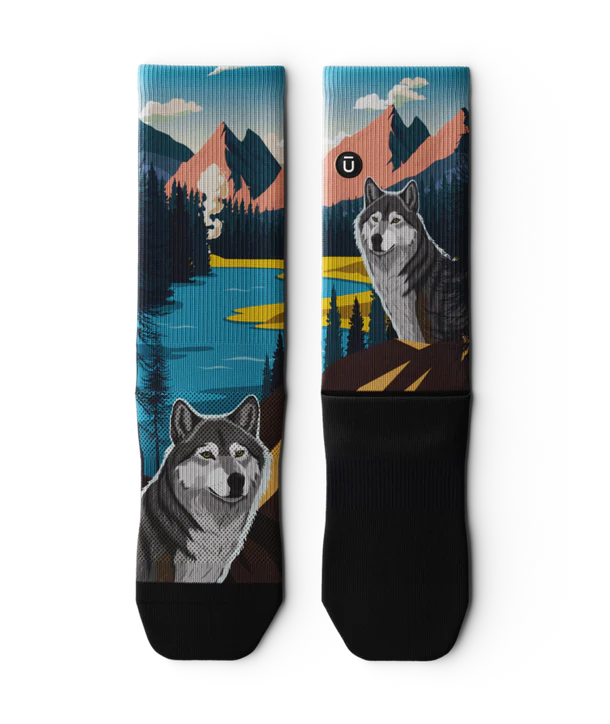 Outway OUTWAY Bas Mi-Mollet Yellowstone Crew