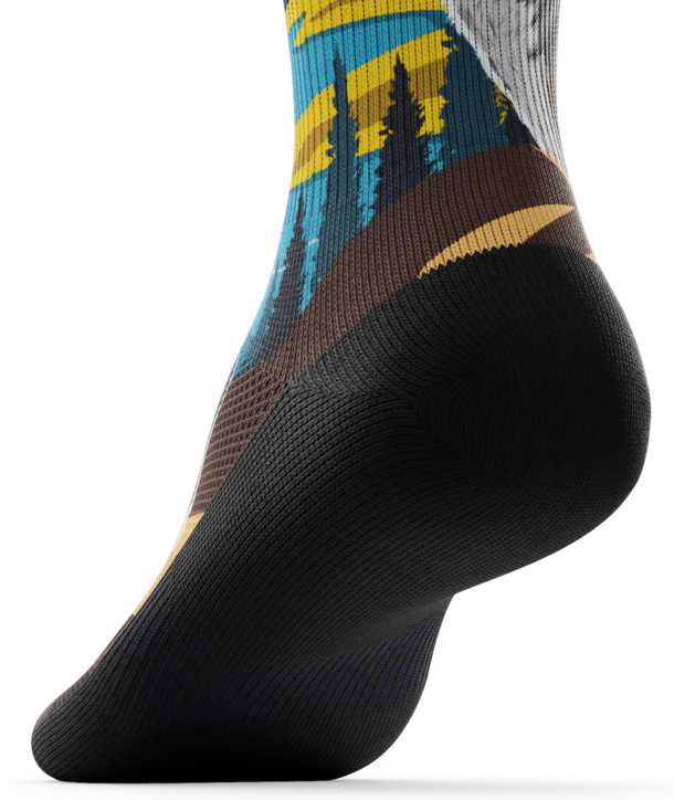 Outway OUTWAY Bas Mi-Mollet Yellowstone Crew