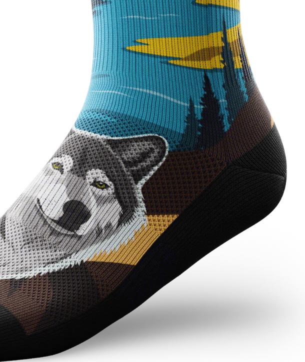 Outway OUTWAY Bas Mi-Mollet Yellowstone Crew