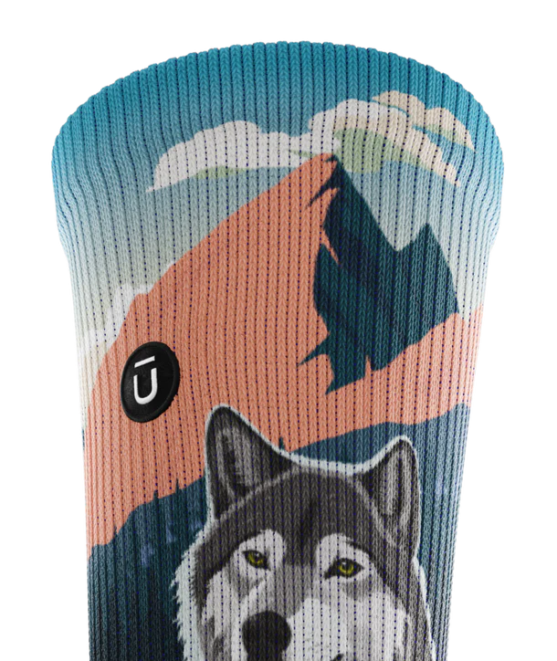 Outway OUTWAY Bas Mi-Mollet Yellowstone Crew