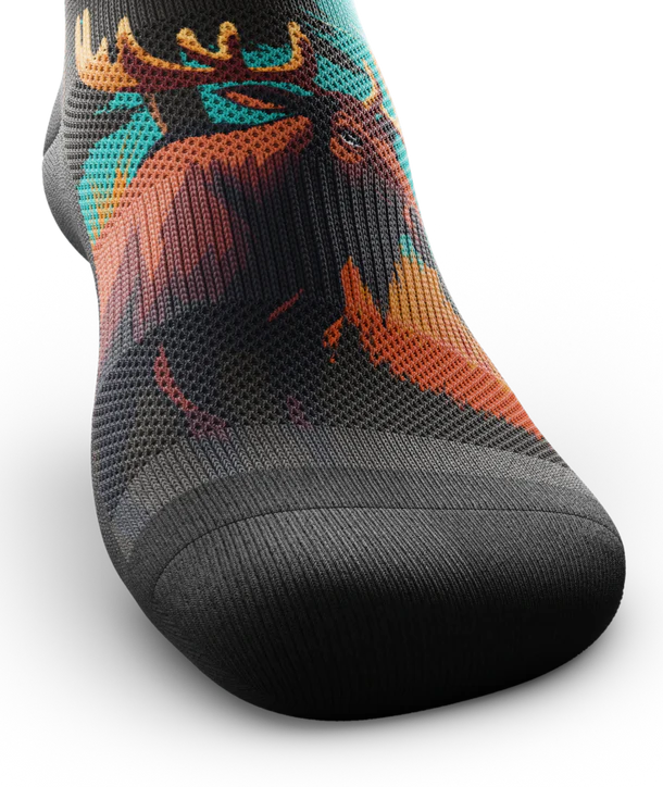 Outway OUTWAY Bas Mi-Mollet Antlers Crew