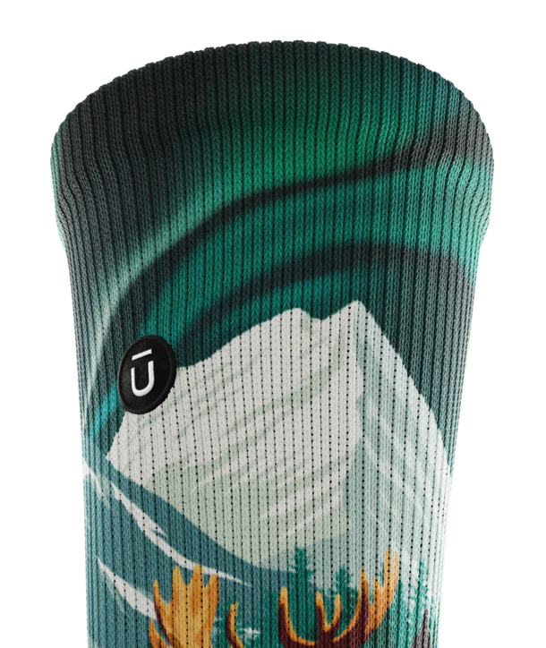 Outway OUTWAY Bas Mi-Mollet Antlers Crew