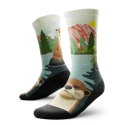 Outway OUTWAY Bas Mi-Mollet Otter Crew