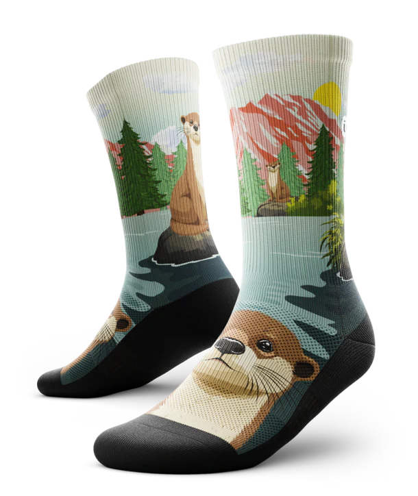 Outway OUTWAY Bas Mi-Mollet Otter Crew