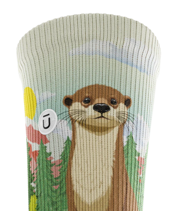 Outway OUTWAY Bas Mi-Mollet Otter Crew