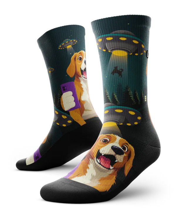 Outway OUTWAY Bas Mi-Mollet Invaders Crew