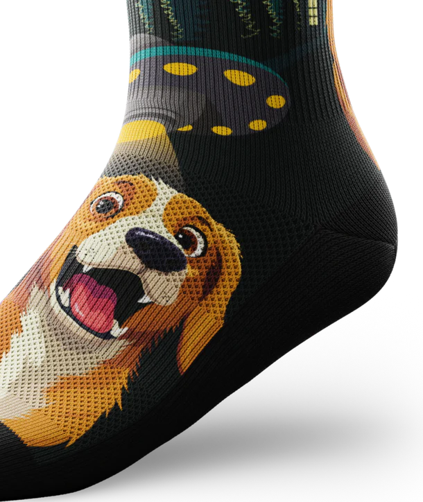 Outway OUTWAY Bas Mi-Mollet Invaders Crew