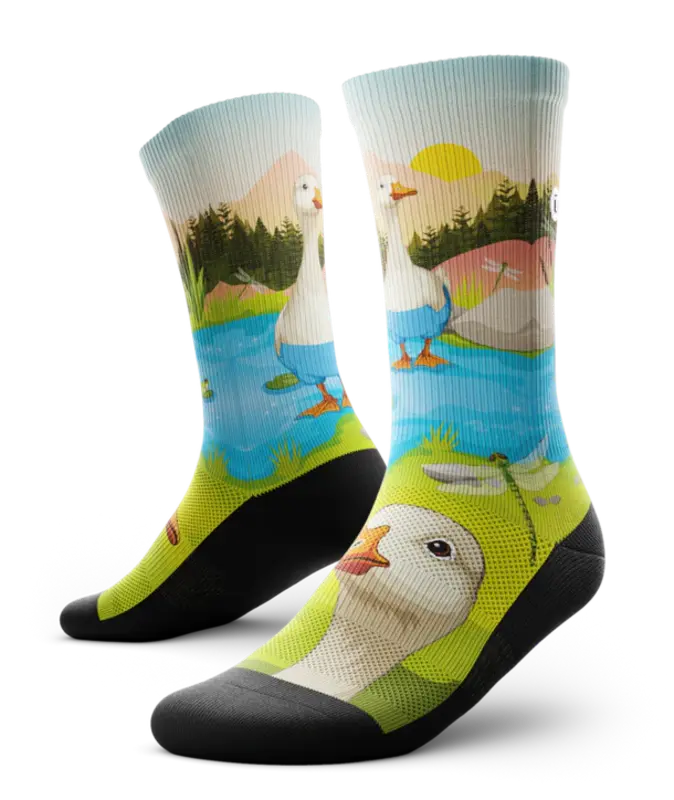 Outway OUTWAY Bas Mi-mollet Chill Duck Crew