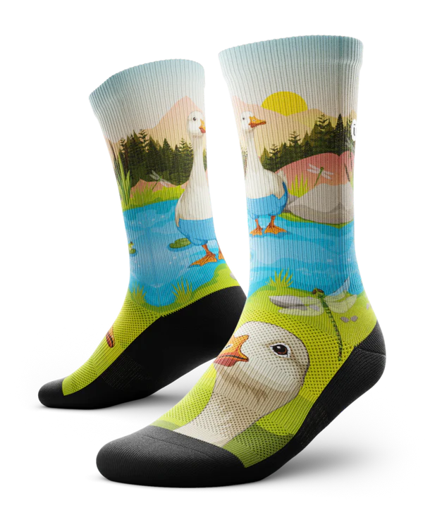 Outway OUTWAY Bas Mi-mollet Chill Duck Crew