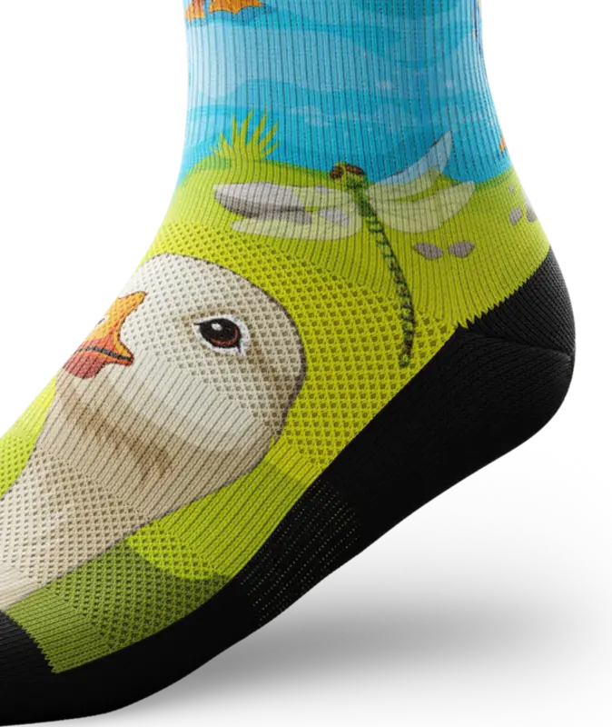 Outway OUTWAY Bas Mi-mollet Chill Duck Crew