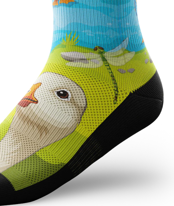 Outway OUTWAY Bas Mi-mollet Chill Duck Crew