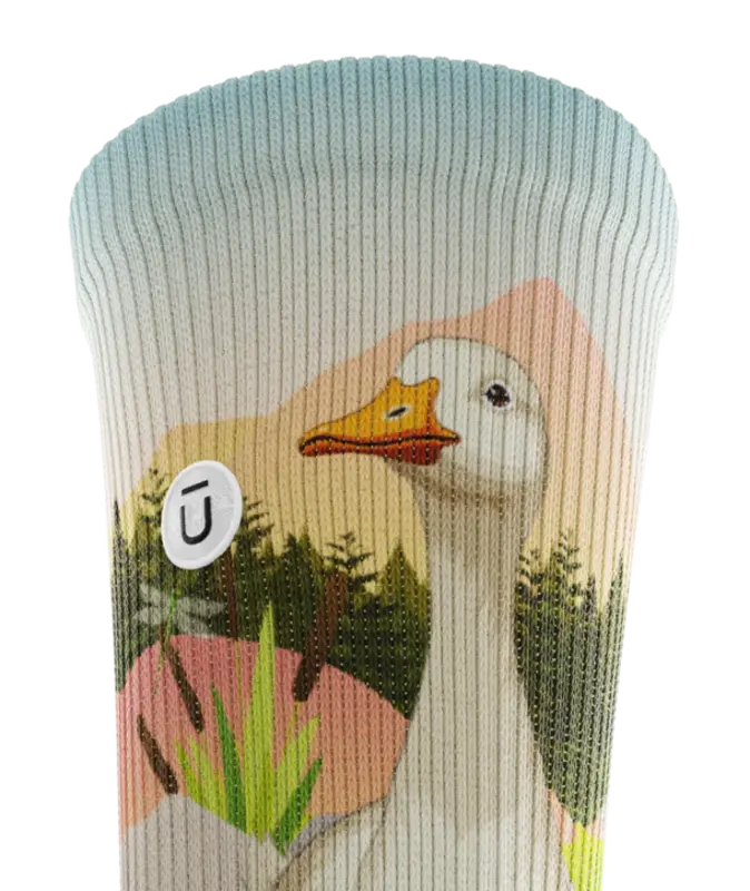 Outway OUTWAY Bas Mi-mollet Chill Duck Crew