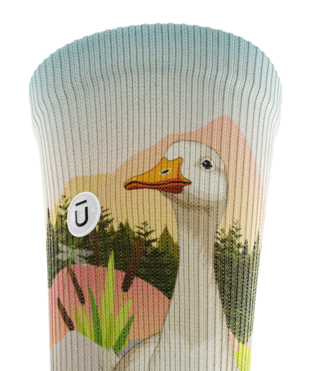 Outway OUTWAY Bas Mi-mollet Chill Duck Crew