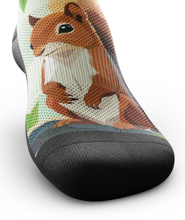 Outway OUTWAY Bas mi-mollet Chestnut Crew