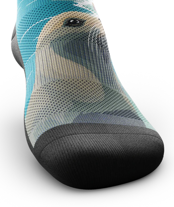 Outway OUTWAY Bas Mi-Mollet Golden Seal Crew