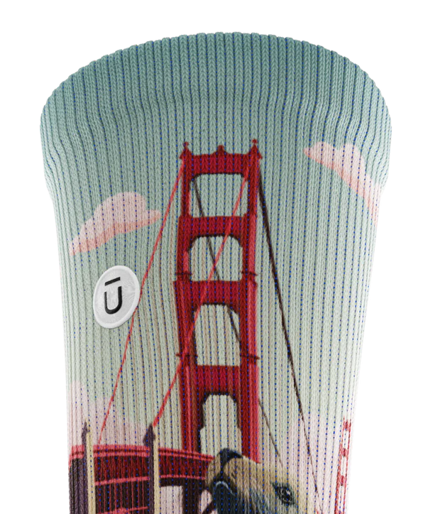 Outway OUTWAY Bas Mi-Mollet Golden Seal Crew